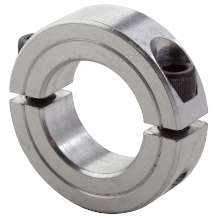 Global 3" ID 2Pc Clamp Collar, Al G2SC-300-A